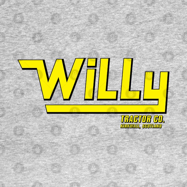 Willy Tractor Co. [Roufxis] by Roufxis